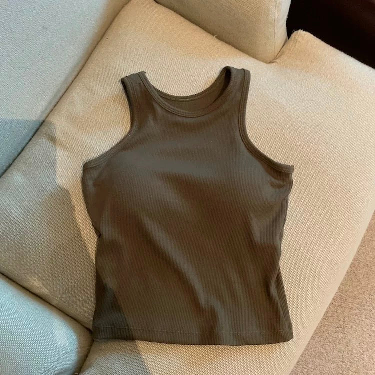 Chroma Curve Built-In Bra Top